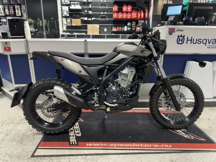 Beta ALP X SCRAMBLER Demo