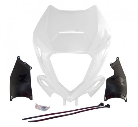 Rtech, Lyktkåpa, VIT, BETA 23 RR 250 2S, 24 RR 250 2T, 20-22 RR 250 2T/RR 200 2T/RR 300 2T, 23 RR 350 4S/RR 200 2S/RR 300 2S/RR 