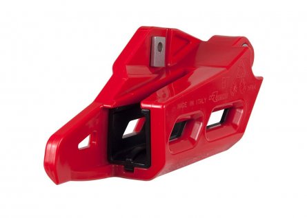 Rtech, Kedjestyrare Monoblock R2.0 WORX, SVART RÖD, BETA 13-14 RR 450 4T Enduro/RR 400 4T Enduro/RR 498 4T Enduro, 24 RX 450 4T,