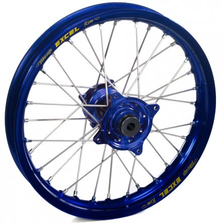 Haan Wheels, Komplett Hjul, 2,15, 19", BAK, BLÅ, KTM 16-23 450 EXC-F, 13-22 450 SX-F, 18-22 250 EXC TPI/300 EXC TPI, 23 250 EXC/