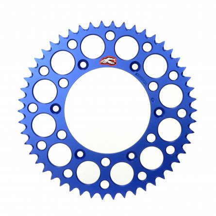Renthal, Bakdrev, 49, BLÅ, KTM 04-26 85 SX, Husqvarna 20-26 TC 85, 14-19 TC 85 (17/14)/TC 85 (19/16), GasGas 21-26 MC 85