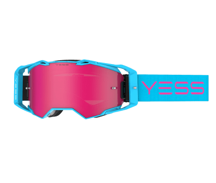 YESSBRAND Glasögon - Blue Candy 