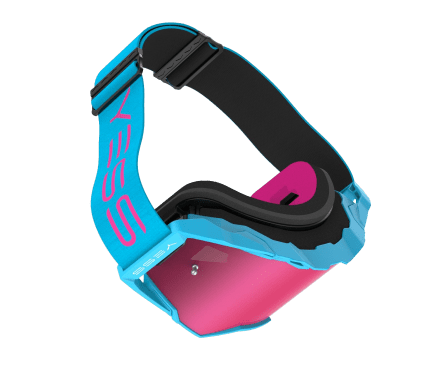 YESSBRAND Glasögon - Blue Candy 