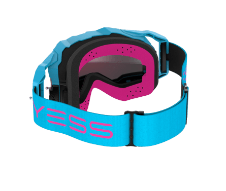 YESSBRAND Glasögon - Blue Candy 