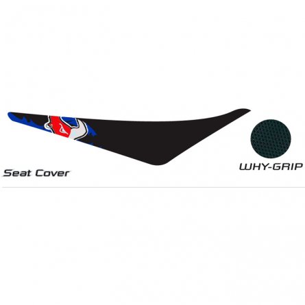 Why Stickers, Bull 06 Grip YZF 250/450, 03-05, Yamaha 03-05 YZ450F, 03-05 YZ250F