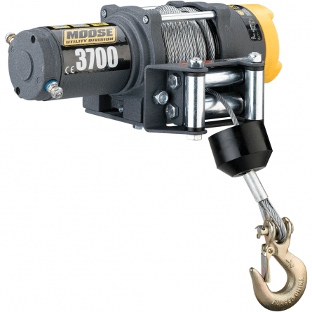 Gummistopp winch wire