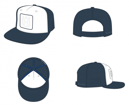 Husqvarna Authentic Cap - Navy 