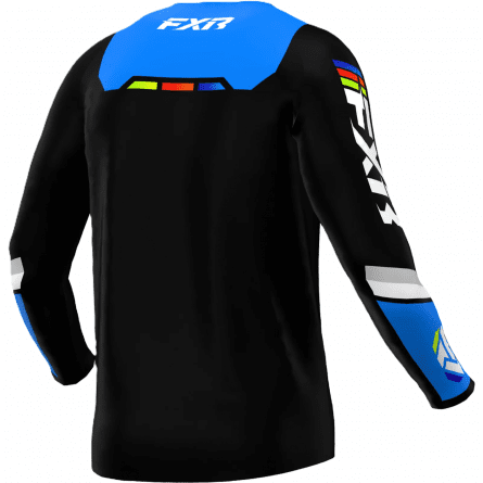 FXR Apex MX Jersey - Blue