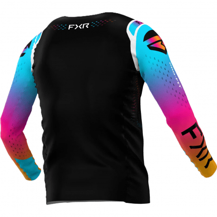 FXR Yth Helium Mx Jersey - Chromatic