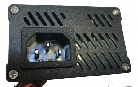 Kåsa laddare li-ion 8amp 11,1/12,6V till batteriet för (E30/E60 lampan)