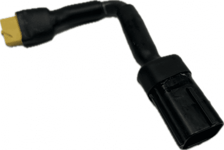 KTM kontakt 24- till XT60 on/off passar alla singel lampor.