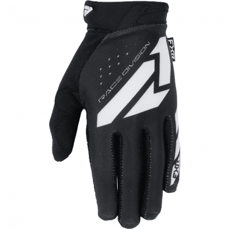 FXR Yth Reflex MX Glove - Black/White 