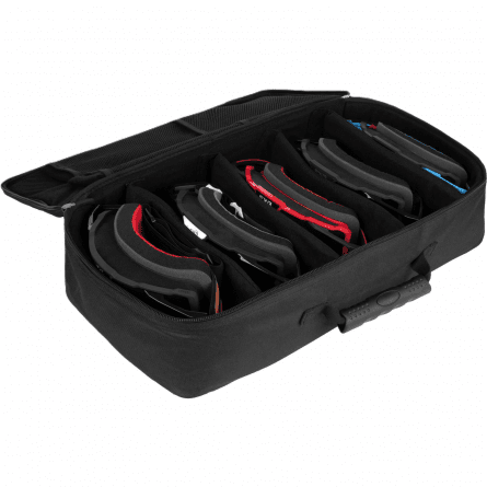 FXR 5-up Goggle Bag OS Black/Orange