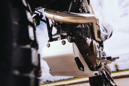 SKID PLATE