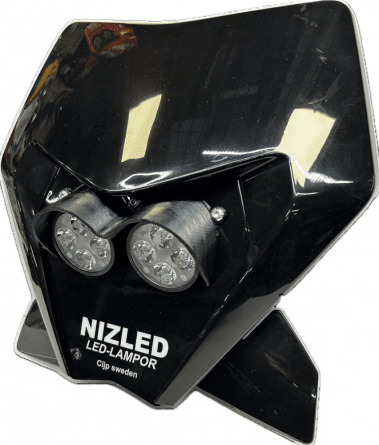 Lampkåpa med 1-3st E406k/E405k-värsting 40w lamporna