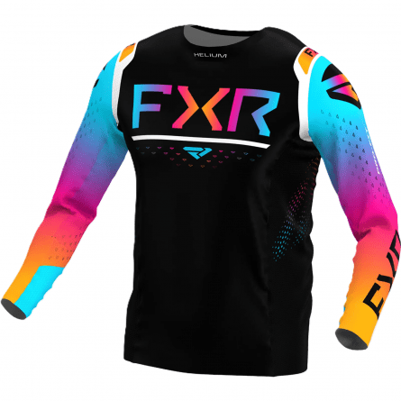 FXR Yth Helium Mx Jersey - Chromatic