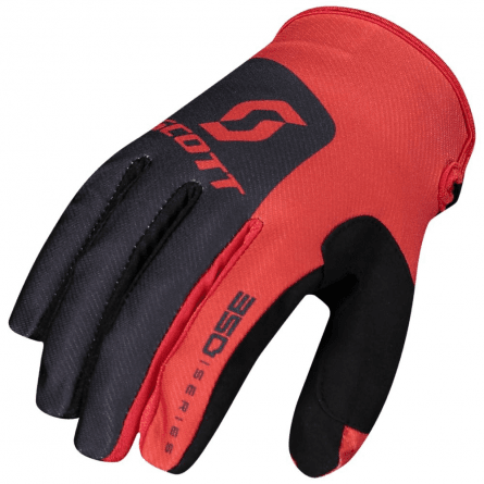SCO Glove 350 Track - black/red S
