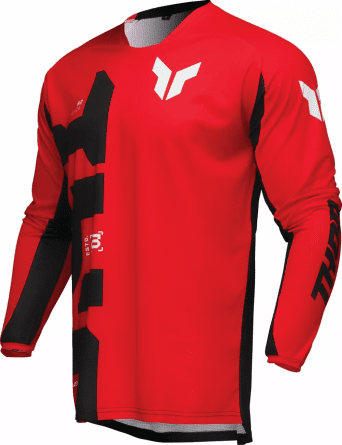 THOR LAUNCHMODE Forge Red Jersey 