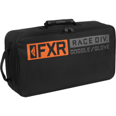 FXR 5-up Goggle Bag OS Black/Orange