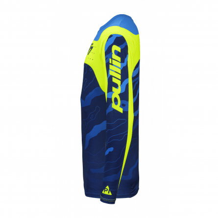 PULL-IN MASTER CAMO NAVY NEON JERSEY 