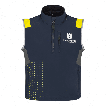 Husqvarna Kids Railed Vest Blue
