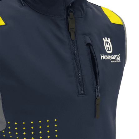 Husqvarna Kids Railed Vest Blue