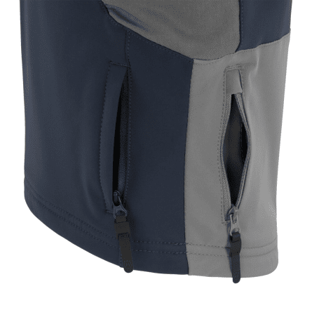 Husqvarna Kids Railed Vest Blue