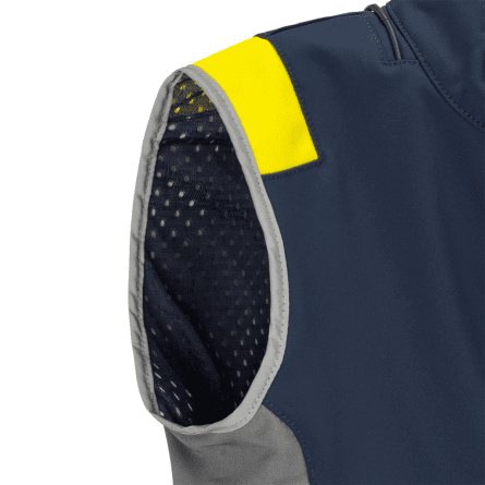 Husqvarna Kids Railed Vest Blue