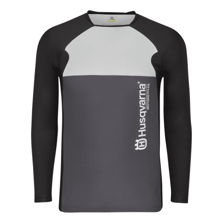Husqvarna Authentic Jersey Black/Grey