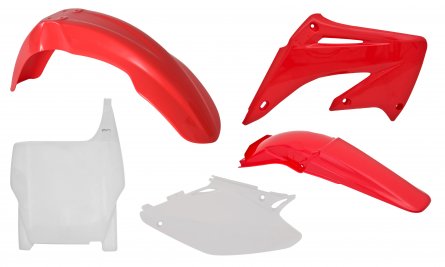 Rtech, Plastkit, O.E.M, Honda 04-07 CR250R, 04-07 CR125R