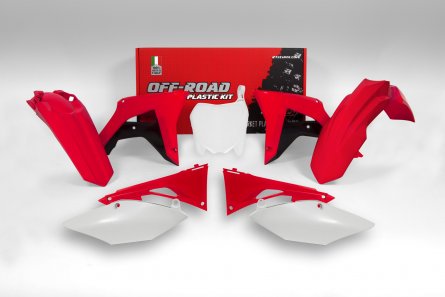 Rtech, Plastkit, O.E.M, Honda 17-18 CRF450R, 18 CRF250R