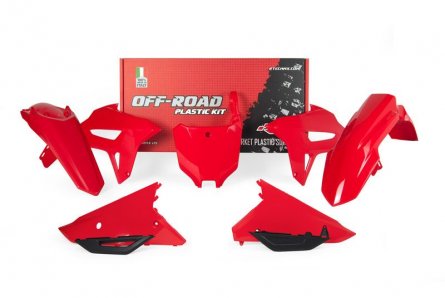 Rtech, Plastkit, RÖD, Honda 21-24 CRF450R, 22-24 CRF250R