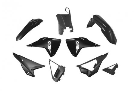 Rtech, Plastkit, Revolution, SVART, Honda 25 CRF450R, 26 CRF450R, 25-26 CRF250R