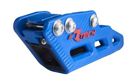 Rtech, Kedjestyrare Monoblock R2.0 WORX, SVART BLÅ, TM 25 EN 450 ES FI 4T/MX 450 ES FI 4T, 07-19 EN 450F/MX 450F, 20 EN 450FI/MX