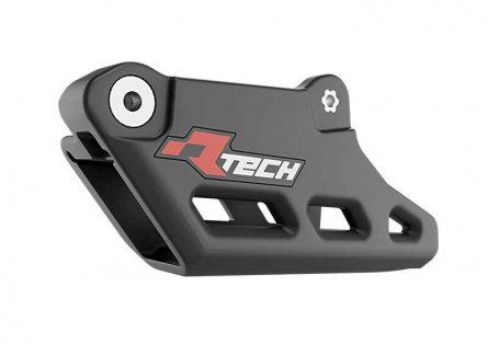 Rtech, Kedjestyrare Monoblock R2.0 WORX, SVART, TRIUMPH 25-26 TF 450-E, 25 TF 450-RC, 26 TF 450-X, 25-26 TF 250-E, 24-26 TF 250-