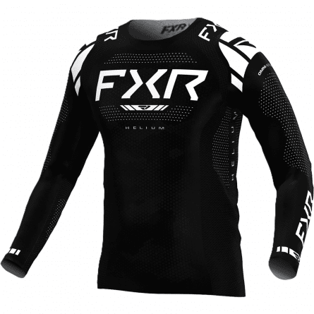 FXR Helium MX Jersey - Blackout 