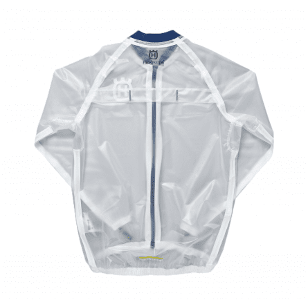Husqvarna Rain Jacket Transparent