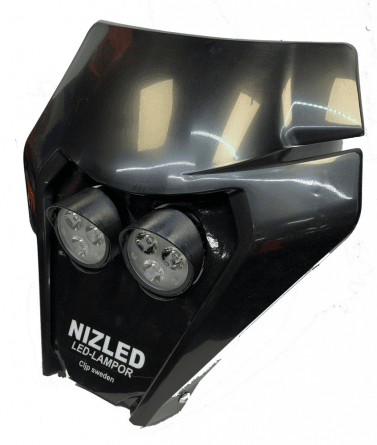 Lampkåpa med 1-3 E30-lätta instegs 35w lampor