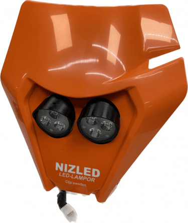 Lampkåpa med 1-3 E30-lätta instegs 35w lampor