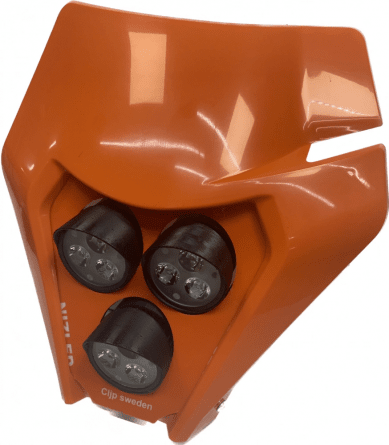 Lampkåpa med 1-3 E30-lätta instegs 35w lampor