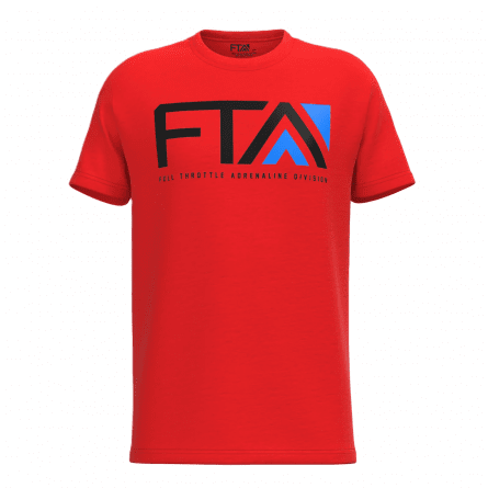 FTA Youth Full Throttle Premium T-Shirt - Tetra 