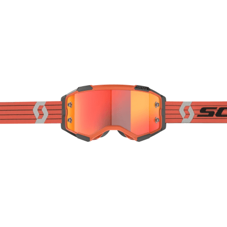 SCO Goggle Fury - orange/grey/orange chro wks