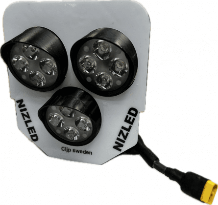 Husqvarna 2024-2026, 2xE305k varmvit 2xE306k kallvit 70w, 2xE405k varmvit 2xE406k kallvit 80w, 3xE405k varmvit 3xE406k kallvit 1