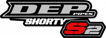 DEP, Sticker, S2 SHORTY Black