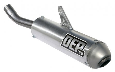 DEP, Ljuddämpare, SHORTY, Honda 02-07 CR125R