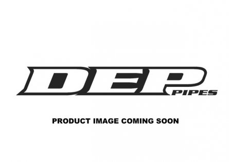 DEP, Ljuddämpare SHORTY Blå, Yamaha 02-26 YZ250, FANTIC 22-26 XX 250