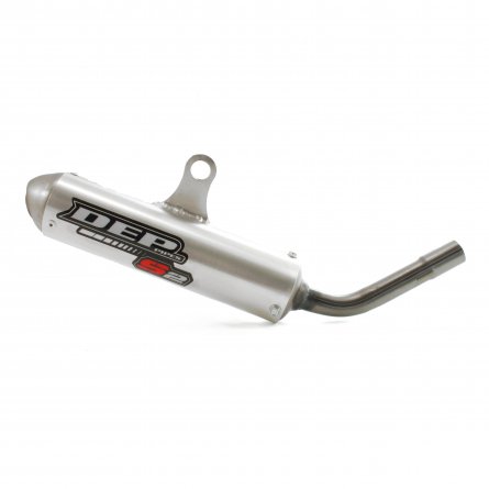 DEP, Ljuddämpare, KTM 24-26 65 SX, Husqvarna 24-25 TC 65, 26 TC 65, GasGas 24 MC 65, 26 MC 65