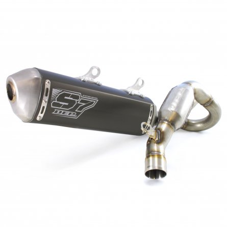 DEP, S7 Avgassystem 4-Takt, Komplett, KTM 23-26 250 SX-F, 23-26 350 SX-F, Husqvarna 23-26 FC 250, 23-25 FC 350, GasGas 24-26 MC 