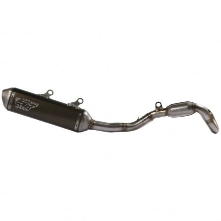 DEP, S7 Avgassystem 4-Takt, Komplett, KTM 23-26 250 SX-F, 23-26 350 SX-F, Husqvarna 23-26 FC 250, 23-25 FC 350, GasGas 24-26 MC 