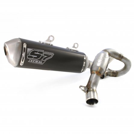 DEP, S7 Avgassystem 4-Takt, Komplett, KTM 19-22 250 SX-F, 19-22 350 SX-F, Husqvarna 19-22 FC 250, 19-22 FC 350, GasGas 21-23 MC 